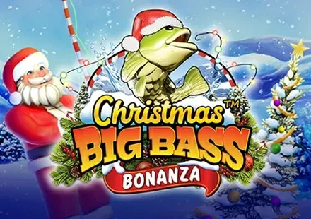 Christmas Big Bass Bonanza™ game thumbnail