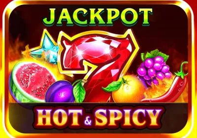 Hot & Spicy JACKPOT game screenshot