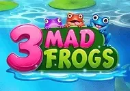 3 Mad Frogs game screenshot